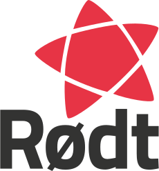 Rødt-logo